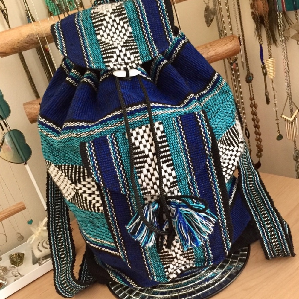 Baja Serape Backpack ✌🏽🌈